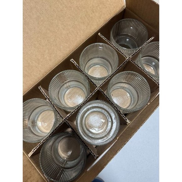 Anchor Hocking 16-Piece Stackable Drinkware Set Tumblers Cups - Picture 3 of 4